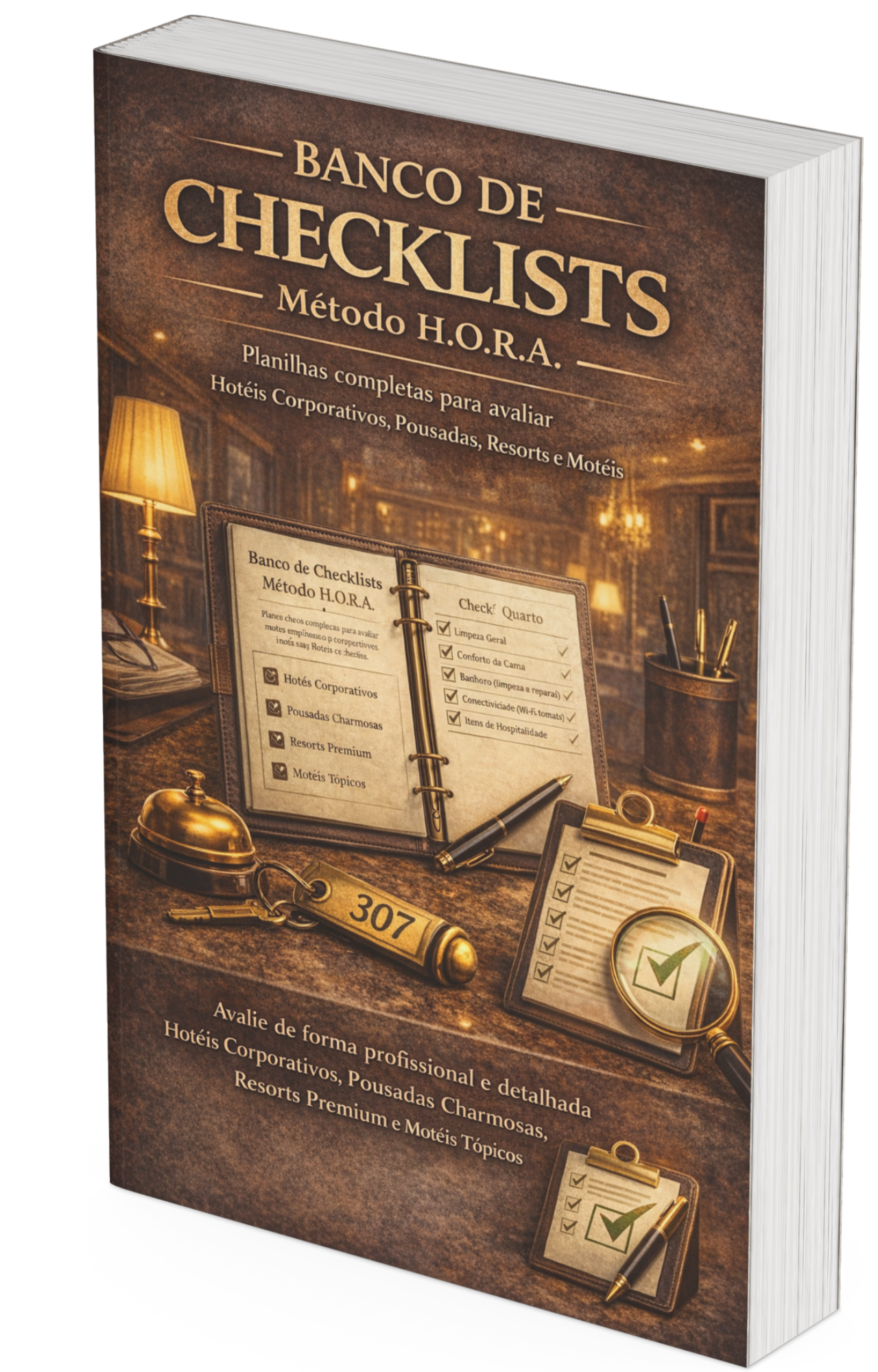 Banco de Checklists Profissionais de Mystery Guest