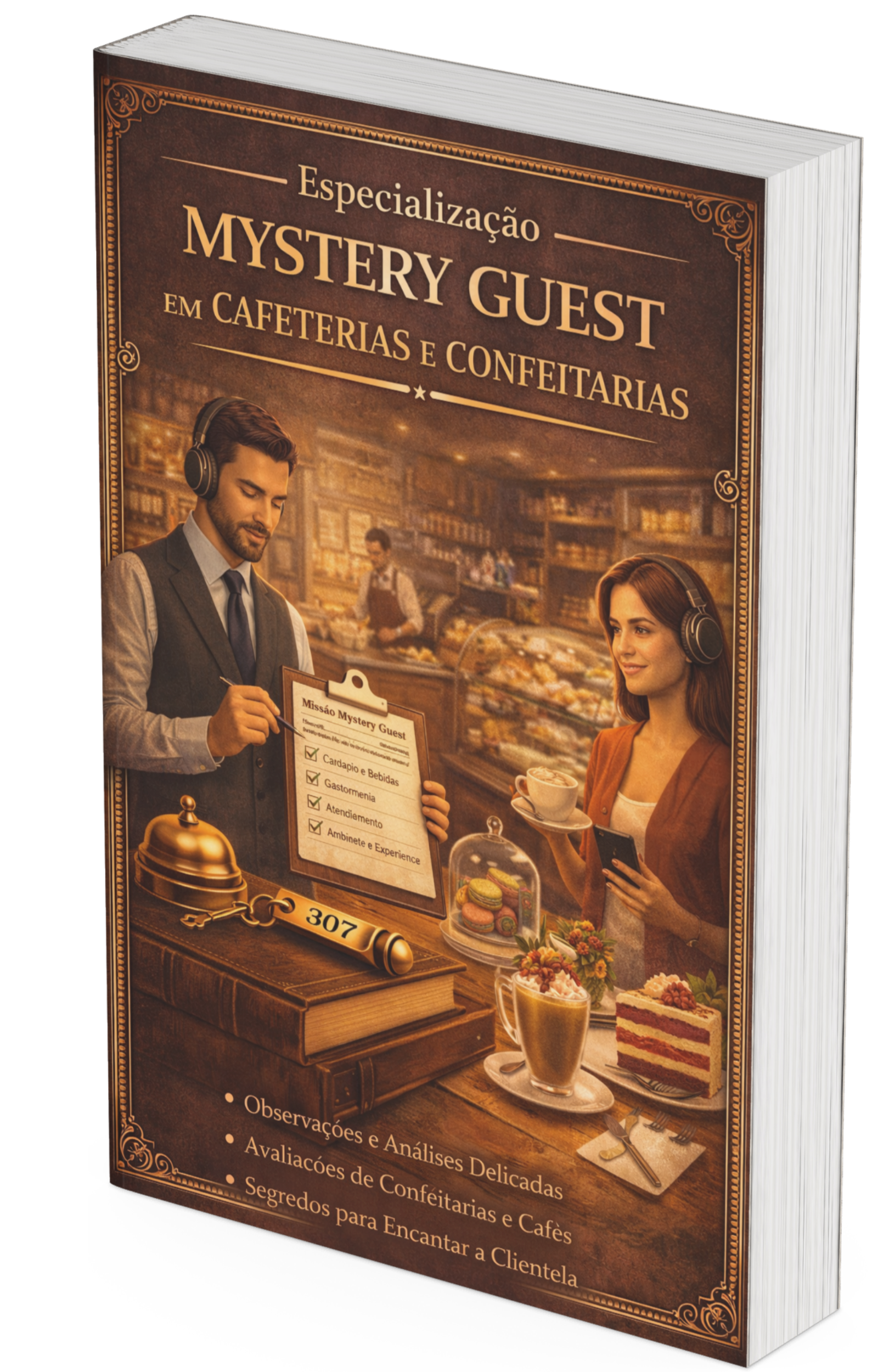 Especialização em Cafeterias e Confeitarias