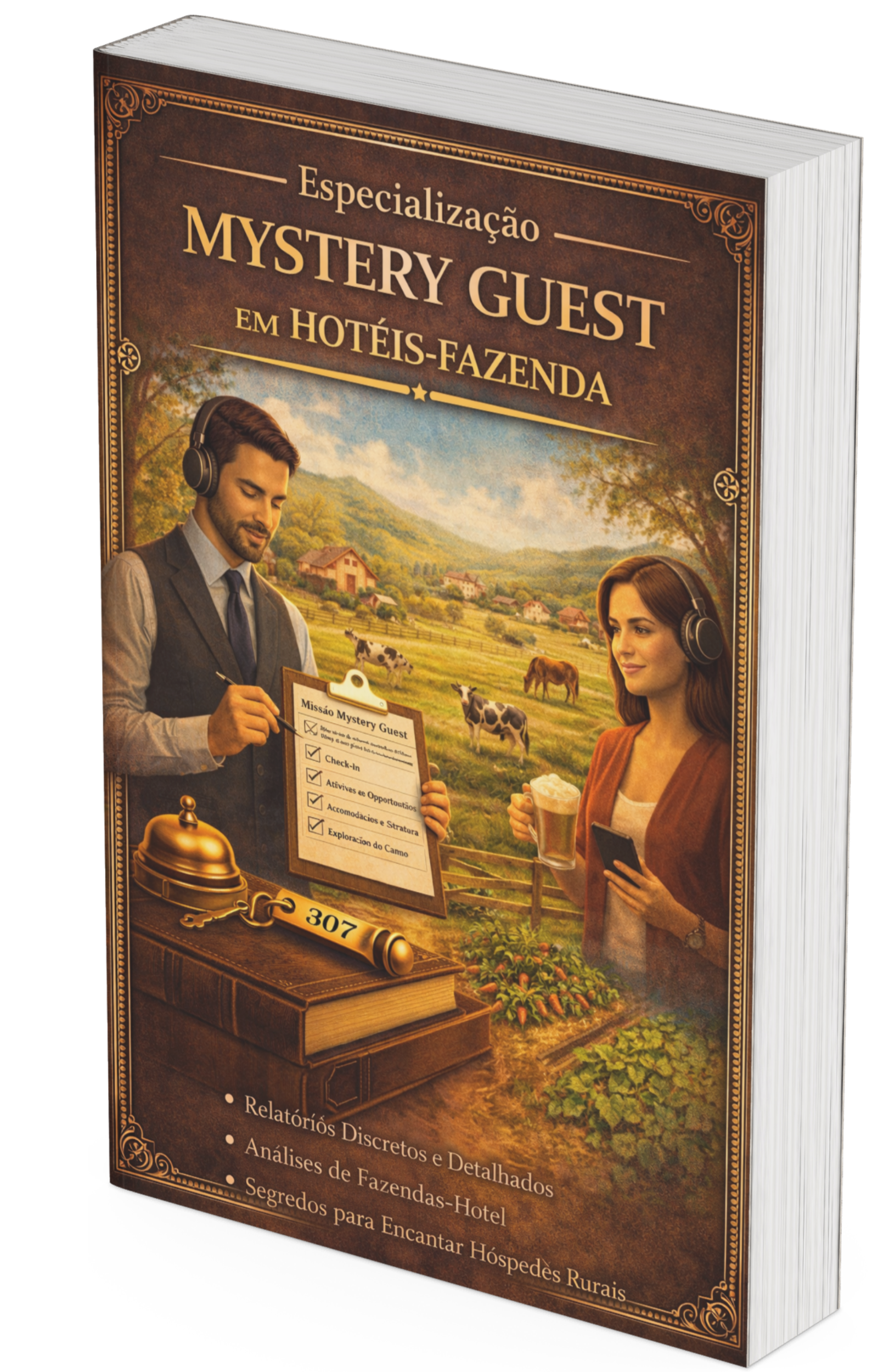 Especialização em Hotéis Fazenda