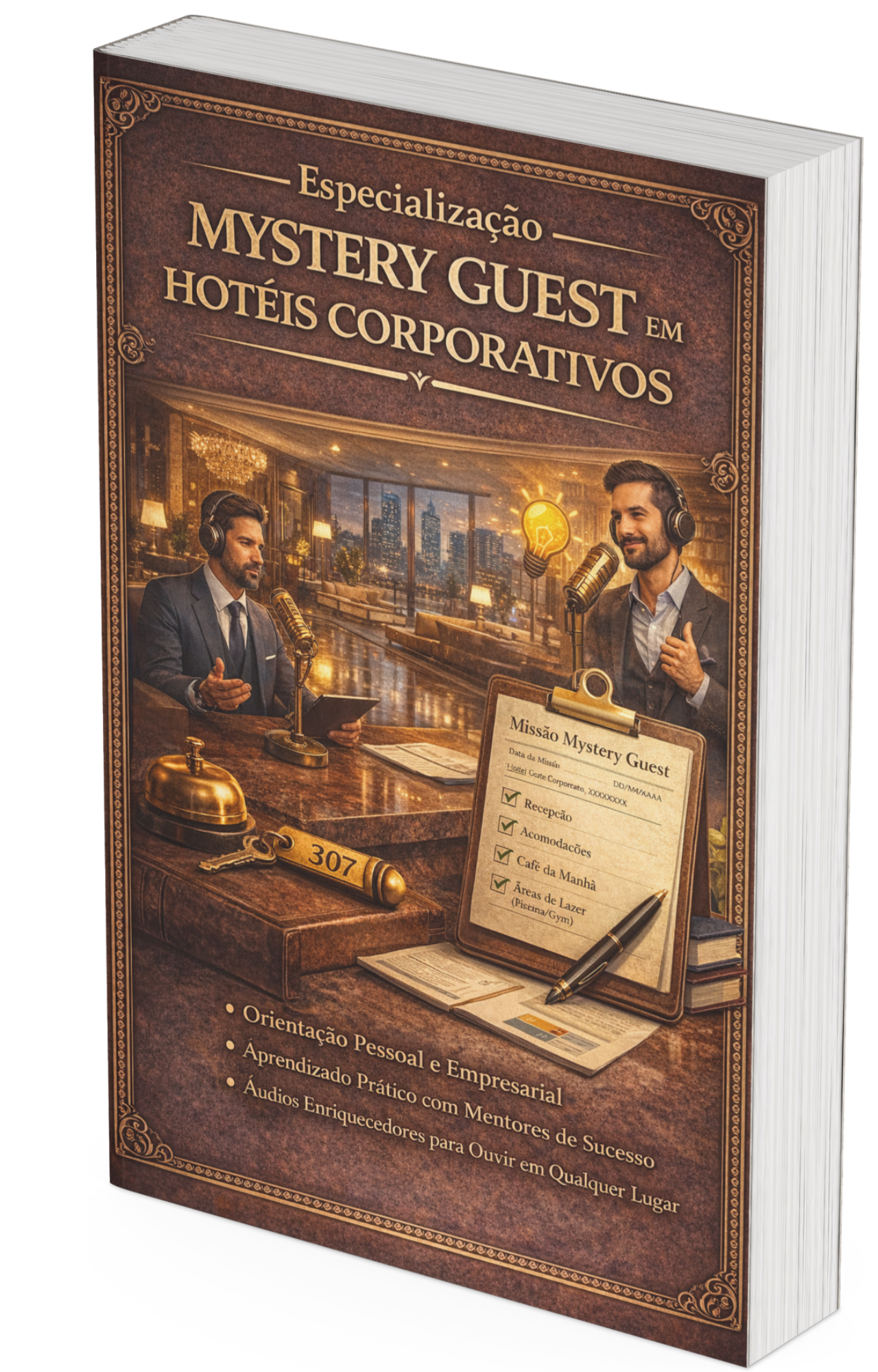 Especialização em Hotéis Corporativos