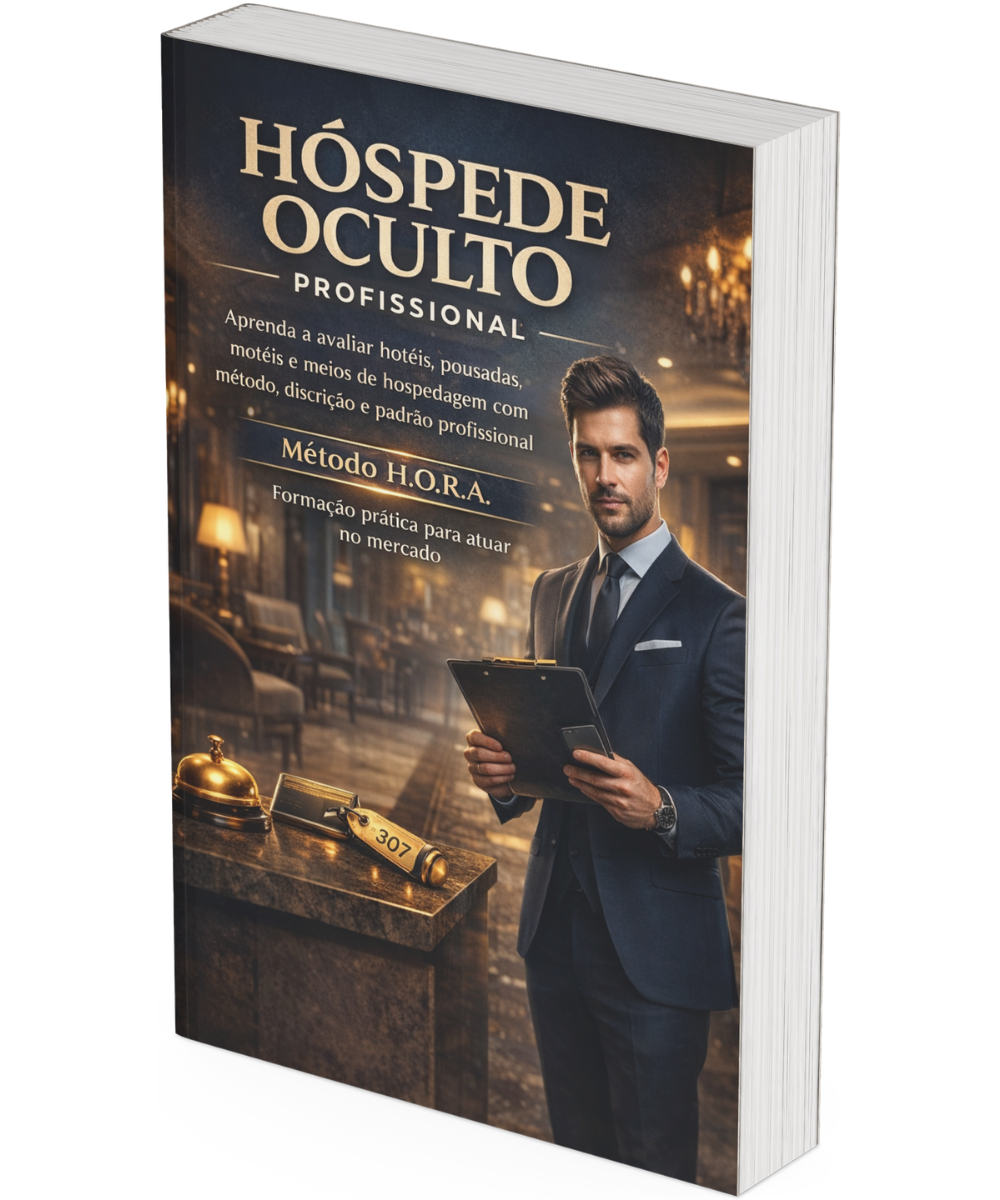 Formação Hóspede Oculto Profissional — Método H.O.R.A.
