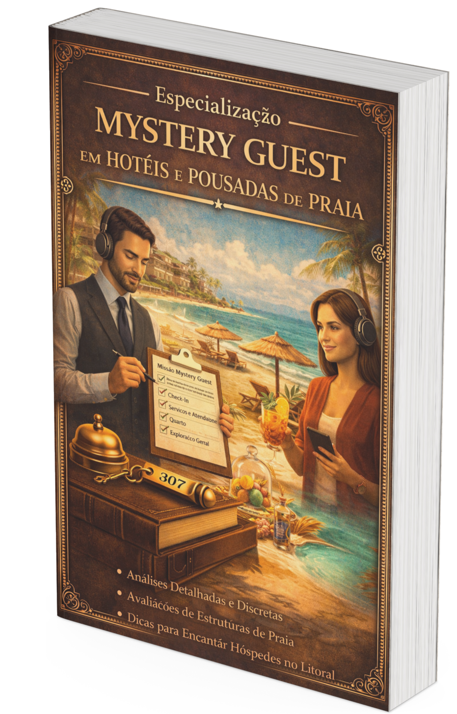 Especialização em Hotéis de Praia