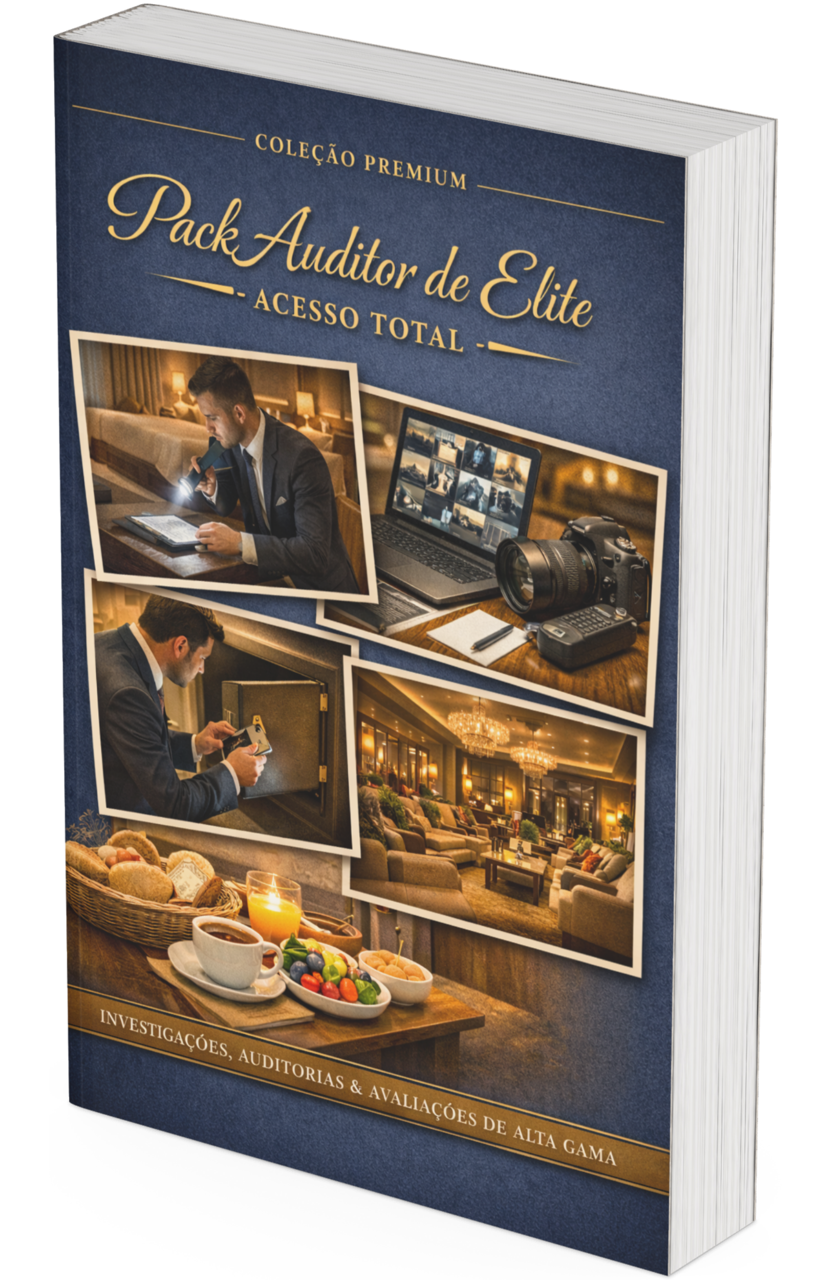 Pack Auditor de Elite — Acesso Total
